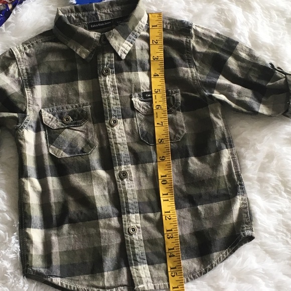 Calvin Klein Jeans.Long sleeve shirt For boy. - Picture 8 of 8